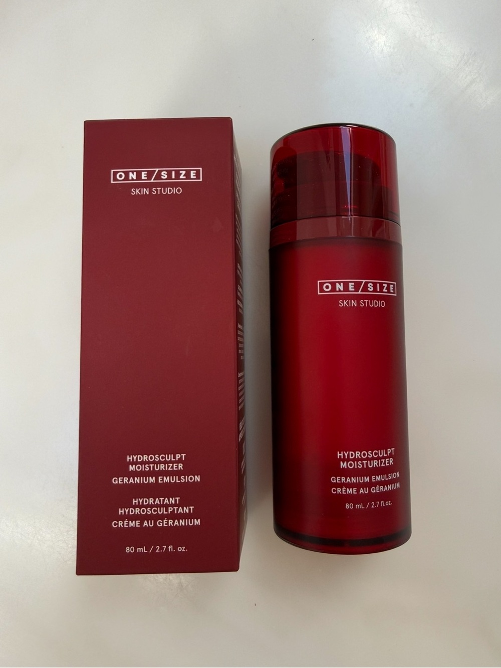 Hydrosculpt Moisturizer - One Size